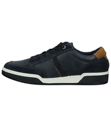 Imac Sneaker Leder Blau/Hellblau/Dunkelblau