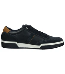 Imac Sneaker Leder Blau/Hellblau/Dunkelblau