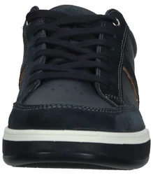 Imac Sneaker Leder Blau/Hellblau/Dunkelblau