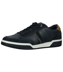 Imac Sneaker Leder Blau/Hellblau/Dunkelblau