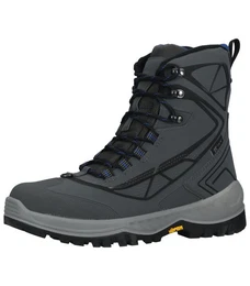 Stiefelette Lederimitat Schnrstiefelette