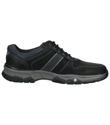 MUSTANG Halbschuhe Schnürschuh Blau/Hellblau/Dunkelblau