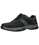 MUSTANG Halbschuhe Schnürschuh Blau/Hellblau/Dunkelblau