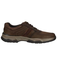 MUSTANG Halbschuhe Schnürschuh Braun/Dunkelbraun/Grau/Khaki/Beige