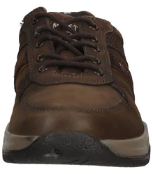 MUSTANG Halbschuhe Schnürschuh Braun/Dunkelbraun/Grau/Khaki/Beige