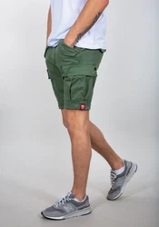 Alpha Industries Airman Short Dunkelgrün/Grün