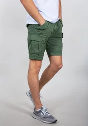 Alpha Industries Airman Short Dunkelgrün/Grün