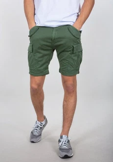 Alpha Industries Airman Short Dunkelgrün/Grün