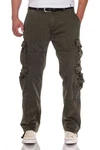 Jet Lag Cargohose Bikerhose Straight Fit 