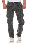 Jet Lag Cargohose Bikerhose Straight Fit 