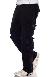 Jet Lag Cargohose Bikerhose Straight Fit 