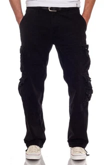 Jet Lag Cargohose Bikerhose Straight Fit