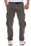 Jet Lag Cargohose Bikerhose Straight Fit 