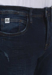 Indicode 5-Pocket Jeans IDAldersgate Dunkelblau/Hellblau/Blau
