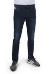 Indicode 5-Pocket Jeans IDAldersgate Dunkelblau/Hellblau/Blau