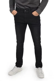 5-Pocket-Jeans IDAldersgate Denim Hose mit dekorativen Knitterfalten