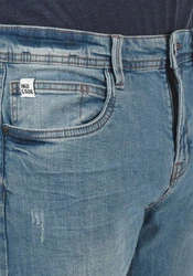 Indicode 5-Pocket Jeans IDAldersgate Blau/Hellblau