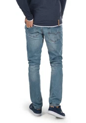 Indicode 5-Pocket Jeans IDAldersgate Blau/Hellblau