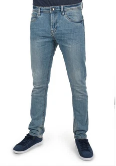 Indicode 5-Pocket Jeans IDAldersgate Blau/Hellblau
