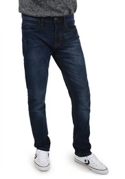 5-Pocket-Jeans IDQuebec Denim Hose im Washed-Out Look