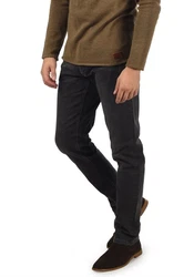 Indicode 5-Pocket-Jeans IDQuebec Schwarz/Dunkelgrau/Grau/Khaki