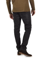 Indicode 5-Pocket-Jeans IDQuebec Schwarz/Dunkelgrau/Grau/Khaki