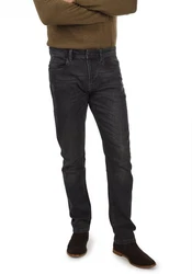 Indicode 5-Pocket-Jeans IDQuebec Schwarz/Dunkelgrau/Grau/Khaki