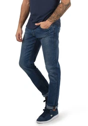 Indicode 5-Pocket-Jeans IDQuebec Blau/Hellblau