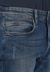 Indicode 5-Pocket-Jeans IDQuebec Blau/Hellblau