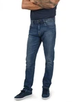 Indicode 5-Pocket-Jeans IDQuebec Blau/Hellblau