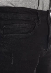 Indicode 5-Pocket-Jeans IDQuebec Schwarz