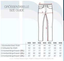 Indicode 5-Pocket-Jeans IDQuebec 