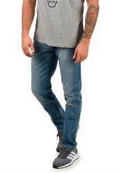 Indicode 5-Pocket-Jeans IDQuebec Blau/Hellblau