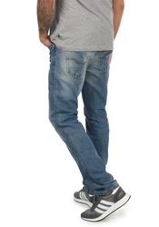 Indicode 5-Pocket-Jeans IDQuebec Blau/Hellblau
