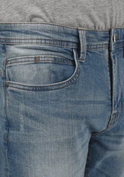 Indicode 5-Pocket-Jeans IDQuebec Blau/Hellblau