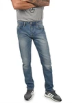 Indicode 5-Pocket-Jeans IDQuebec Blau/Hellblau