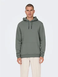 ONLY & SONS Sweatshirt Hoodie ONSCERES (5425) grn