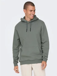 ONLY & SONS Sweatshirt Hoodie ONSCERES (5425) grn