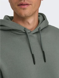 ONLY & SONS Sweatshirt Hoodie ONSCERES (5425) grn