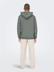 ONLY & SONS Sweatshirt Hoodie ONSCERES (5425) grn