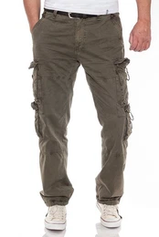 Cargohose FW-012 mit vielen verschliebaren Taschen