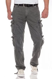 Cargohose FW-012 mit vielen verschliebaren Taschen