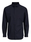 Jack & Jones Langarmhemd JPRBLAParker Dunkelblau