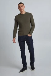 Casual Friday 5-Pocket Jeans CFRY Dunkelblau