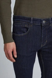 Casual Friday 5-Pocket Jeans CFRY Dunkelblau