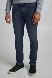 Casual Friday 5-Pocket Jeans CFRY Dunkelblau/Blau