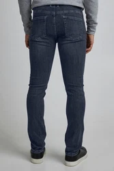 Casual Friday 5-Pocket Jeans CFRY Dunkelblau/Blau