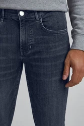 Casual Friday 5-Pocket Jeans CFRY Dunkelblau/Blau