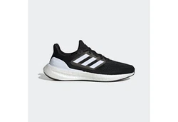 adidas Performance PUREBOOST 23 Laufschuh Schwarz/Dunkelblau/Grau