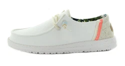 Hey Dude Wendy Fringe Slipper Creme/Weiß/Beige